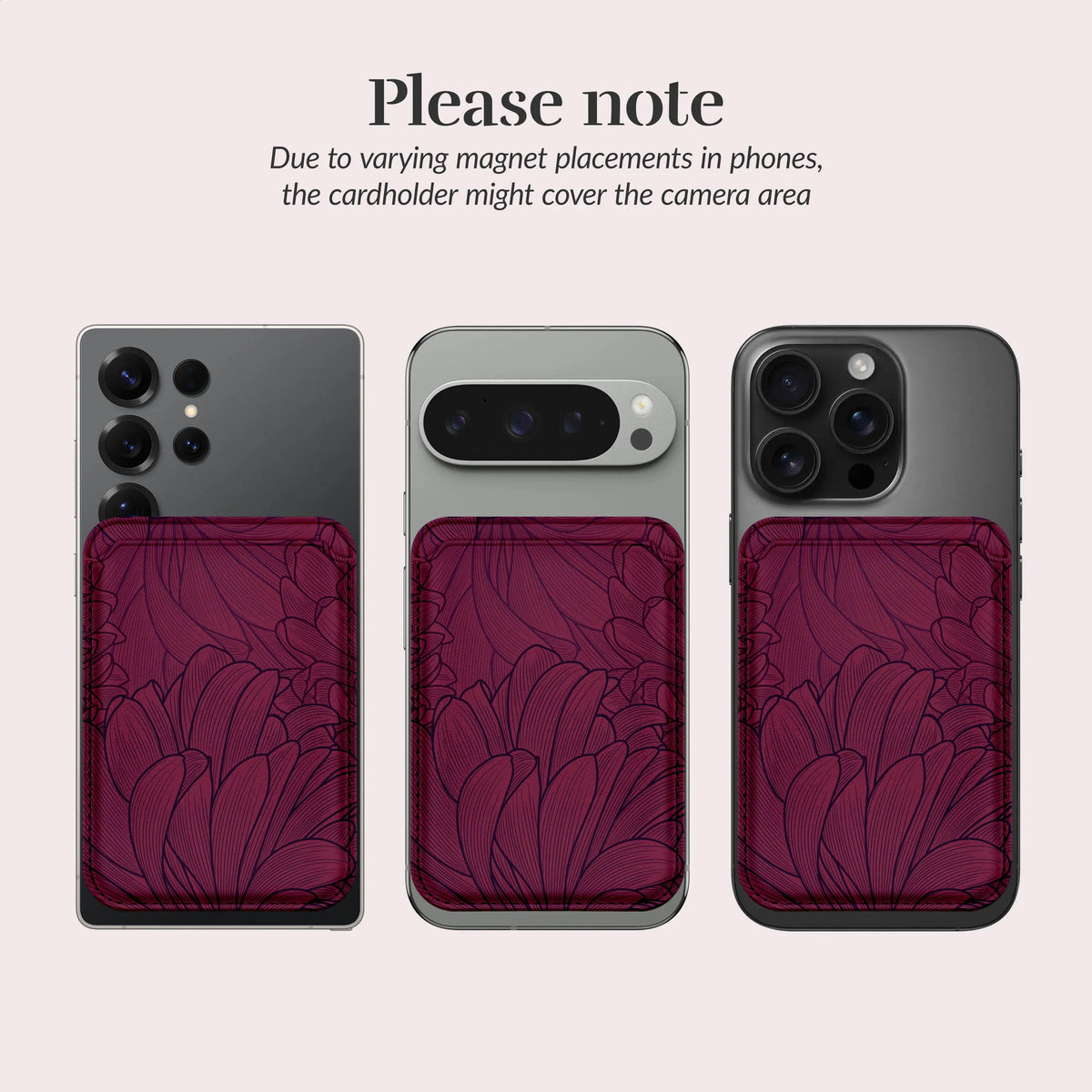 Mio By Mobilize Mio Berry Blooms Magsafe Compatible Card Holder - Essentify
