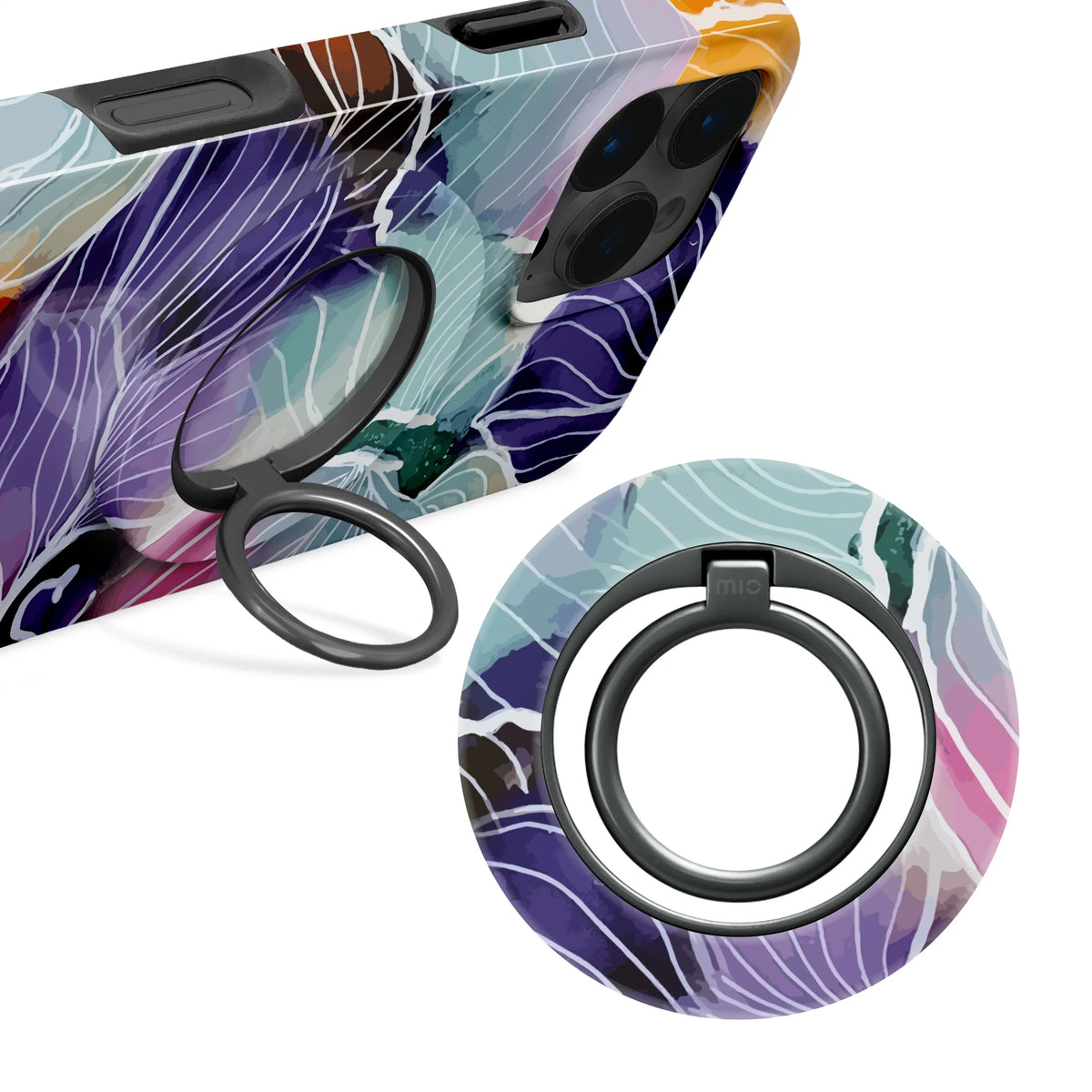 Mio By Mobilize Mio Flowers Magsafe Compatible Ring Holder - Essentify