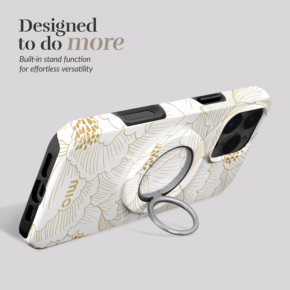 Mio By Mobilize Mio White Roses Magsafe Compatible Ring Holder - Essentify