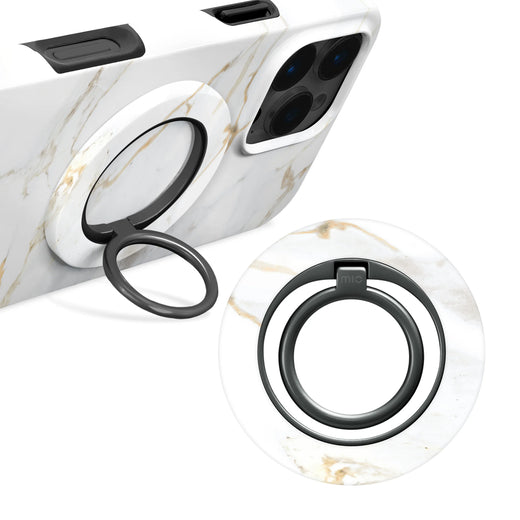Mio By Mobilize Mio White Marble Magsafe Compatible Ring Holder - Essentify