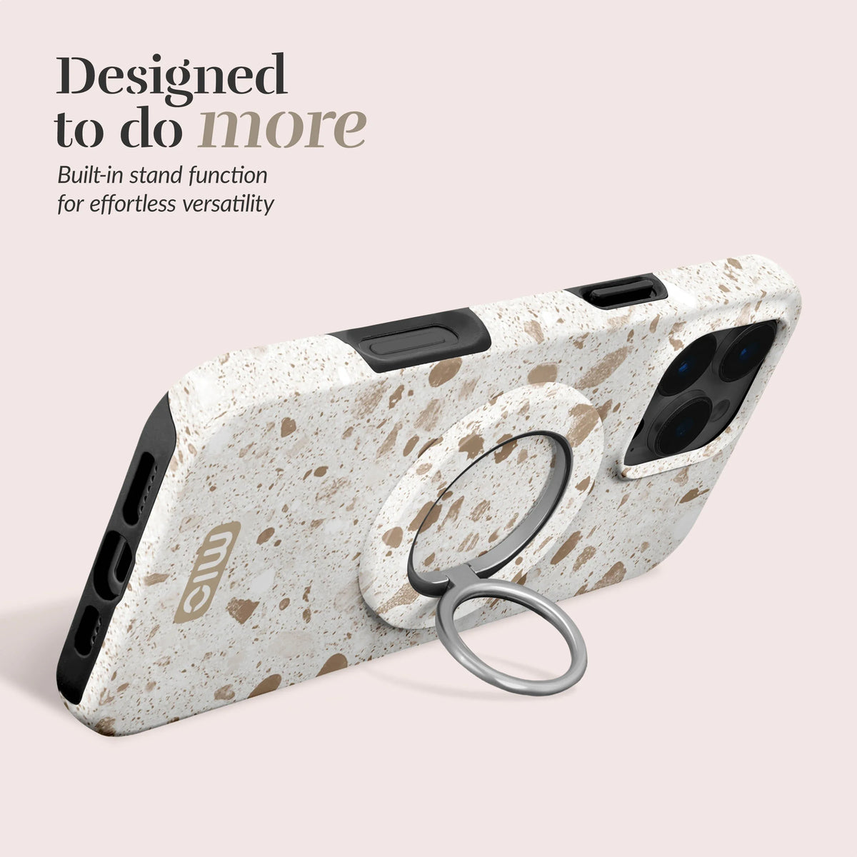 Mio By Mobilize Mio Soft Terrazzo Magsafe Compatible Ring Holder - Essentify