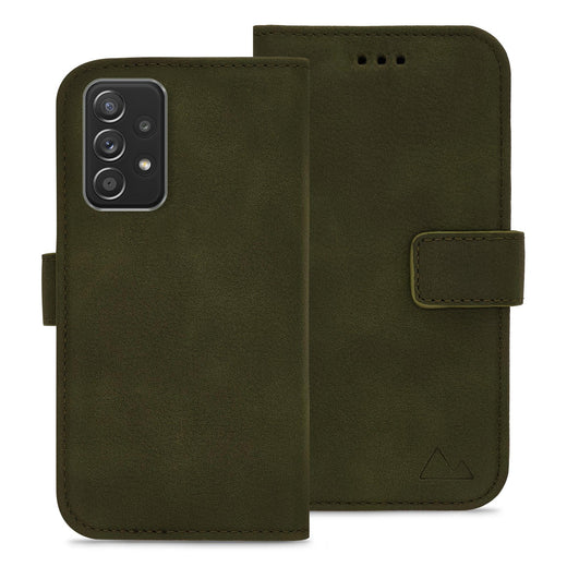 My Style Flex Wallet For Samsung Galaxy A52/A52 5G/A52S 5G Forest Green - Essentify