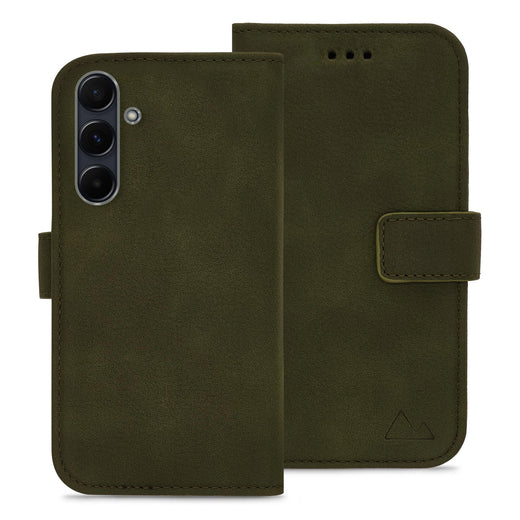 My Style Flex Wallet For Samsung Galaxy A35 5G Forest Green - Essentify