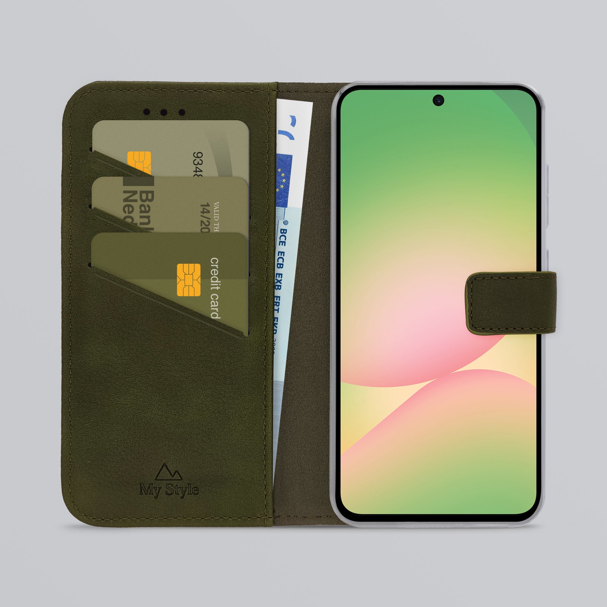 My Style Flex Wallet For Samsung Galaxy A36 5G/A56 5G Forest Green