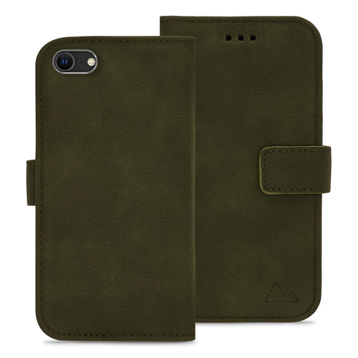 My Style Flex Wallet For Apple Iphone 6/6S/7/8/Se (2020/2022) Forest Green - Essentify