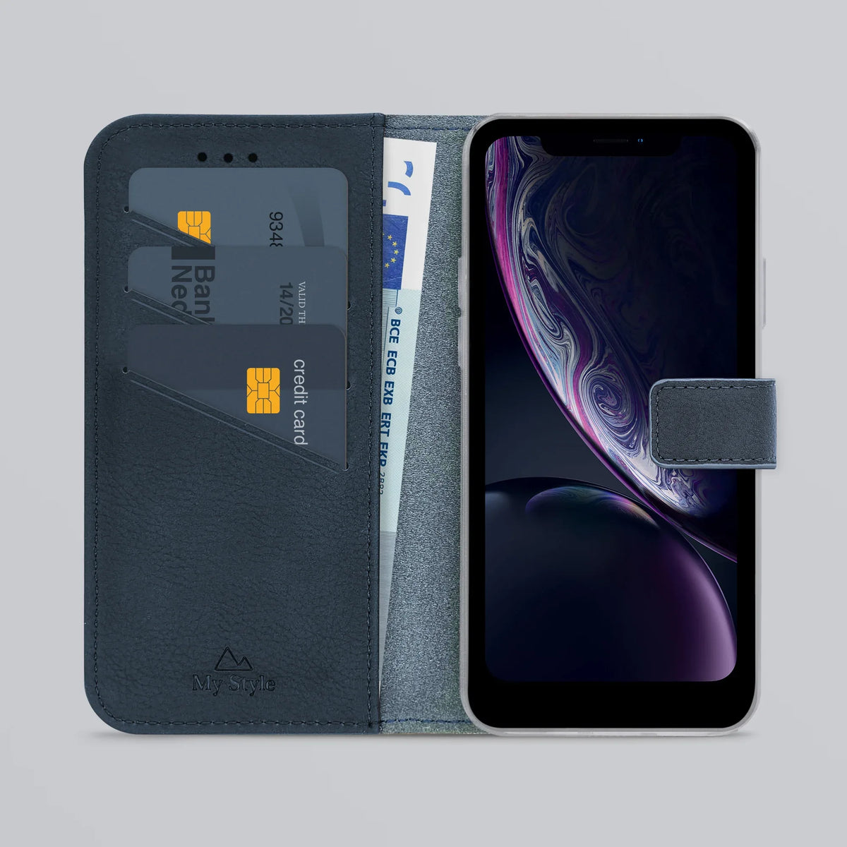 My Style Flex Wallet For Apple Iphone Xr/11 Royal Blue - Essentify