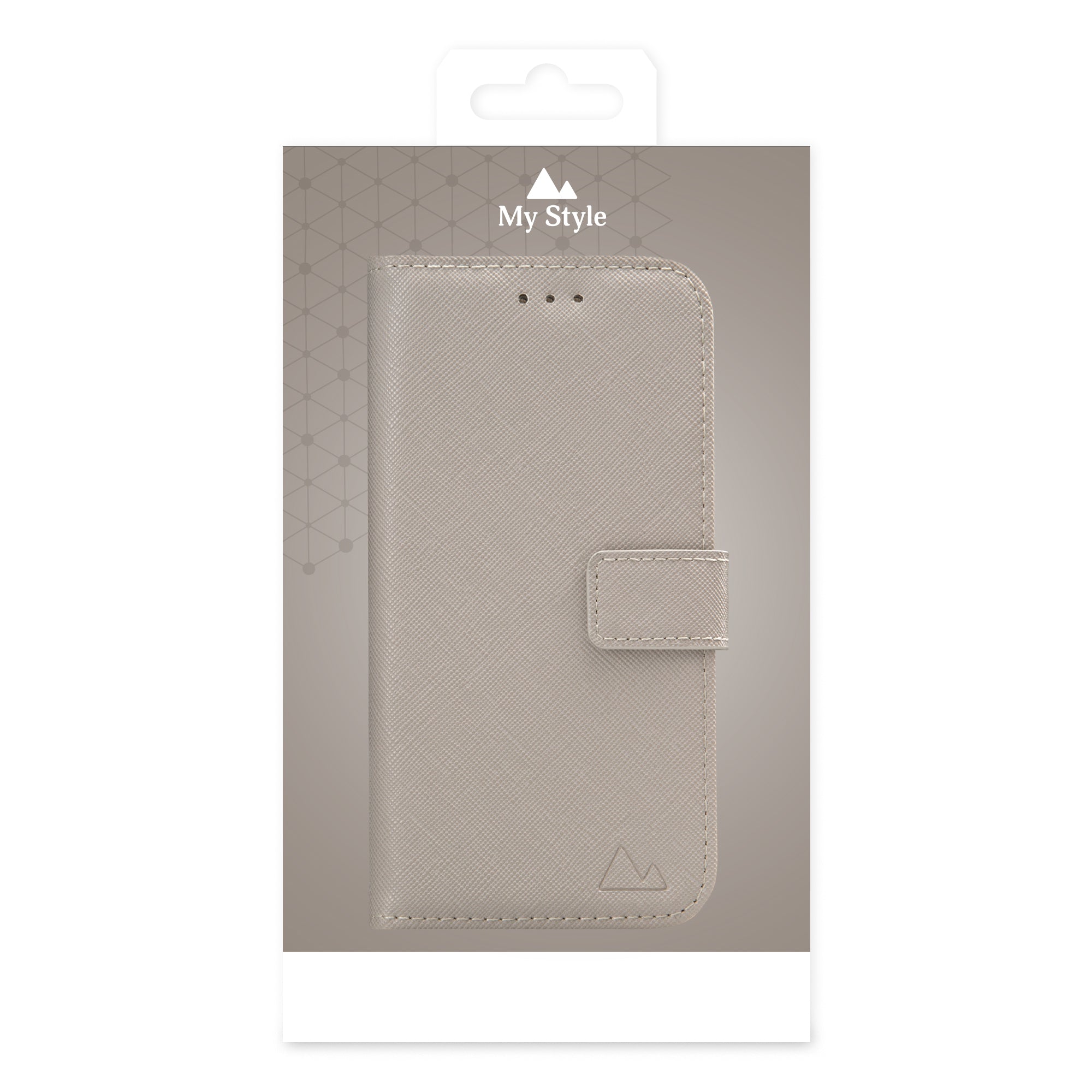 My Style Flex Wallet For Samsung Galaxy A36 5G/A56 5G Warm Taupe