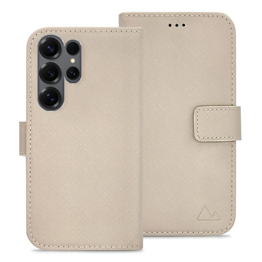 My Style Flex Wallet For Samsung Galaxy S25 Ultra 5G Warm Taupe - Essentify