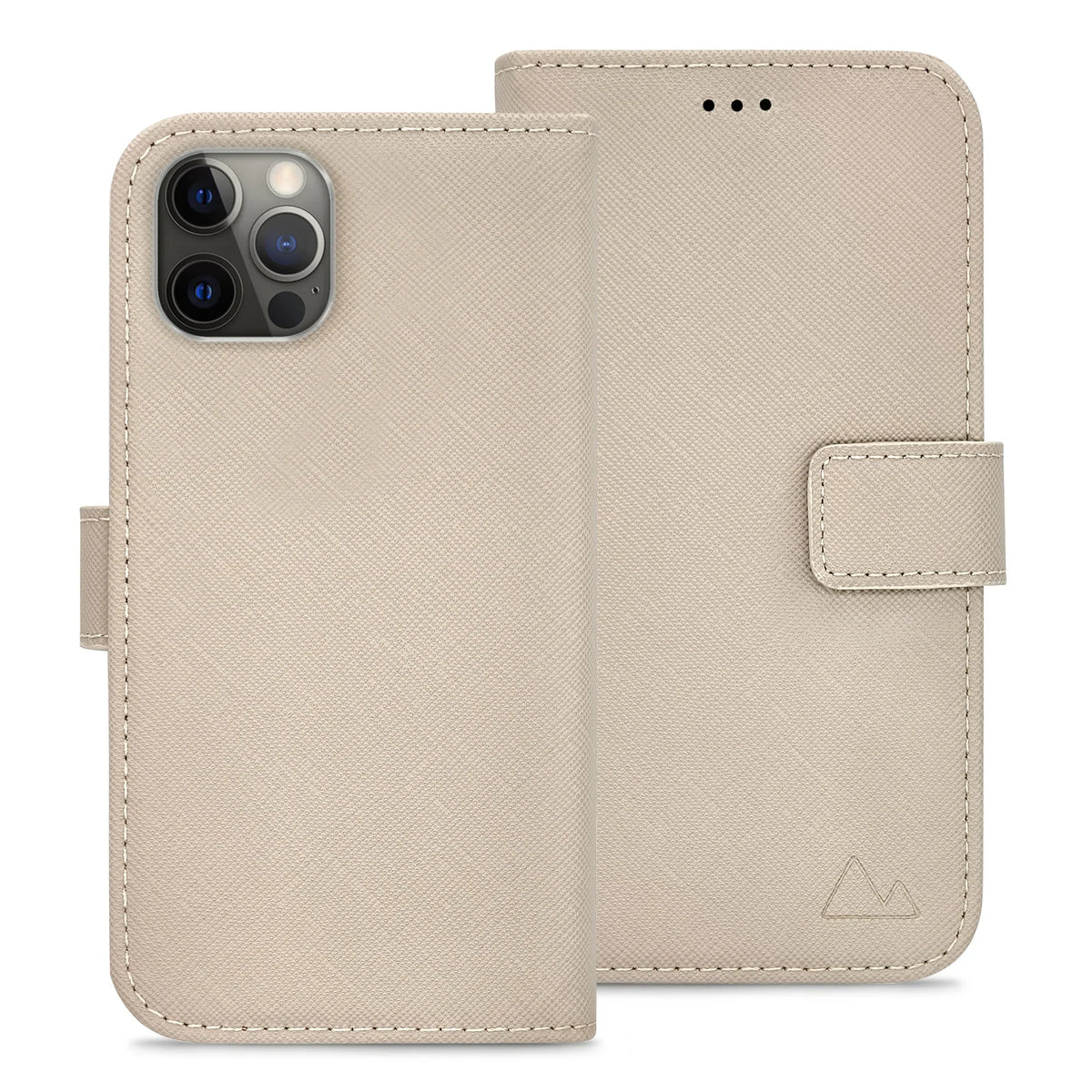 My Style Flex Wallet For Apple Iphone 12/12 Pro Warm Taupe - Essentify