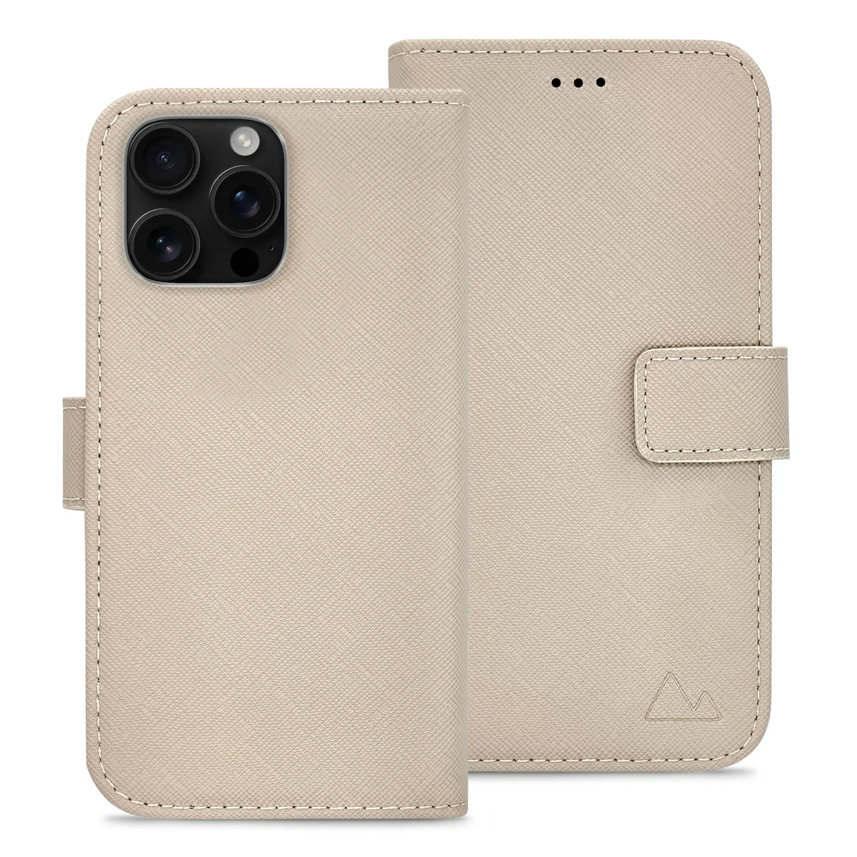 My Style Flex Wallet For Apple Iphone 16 Pro Max Warm Taupe - Essentify