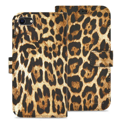 My Style Flex Wallet For Apple Iphone 6/6S/7/8/Se (2020/2022) Wild Leopard - Essentify