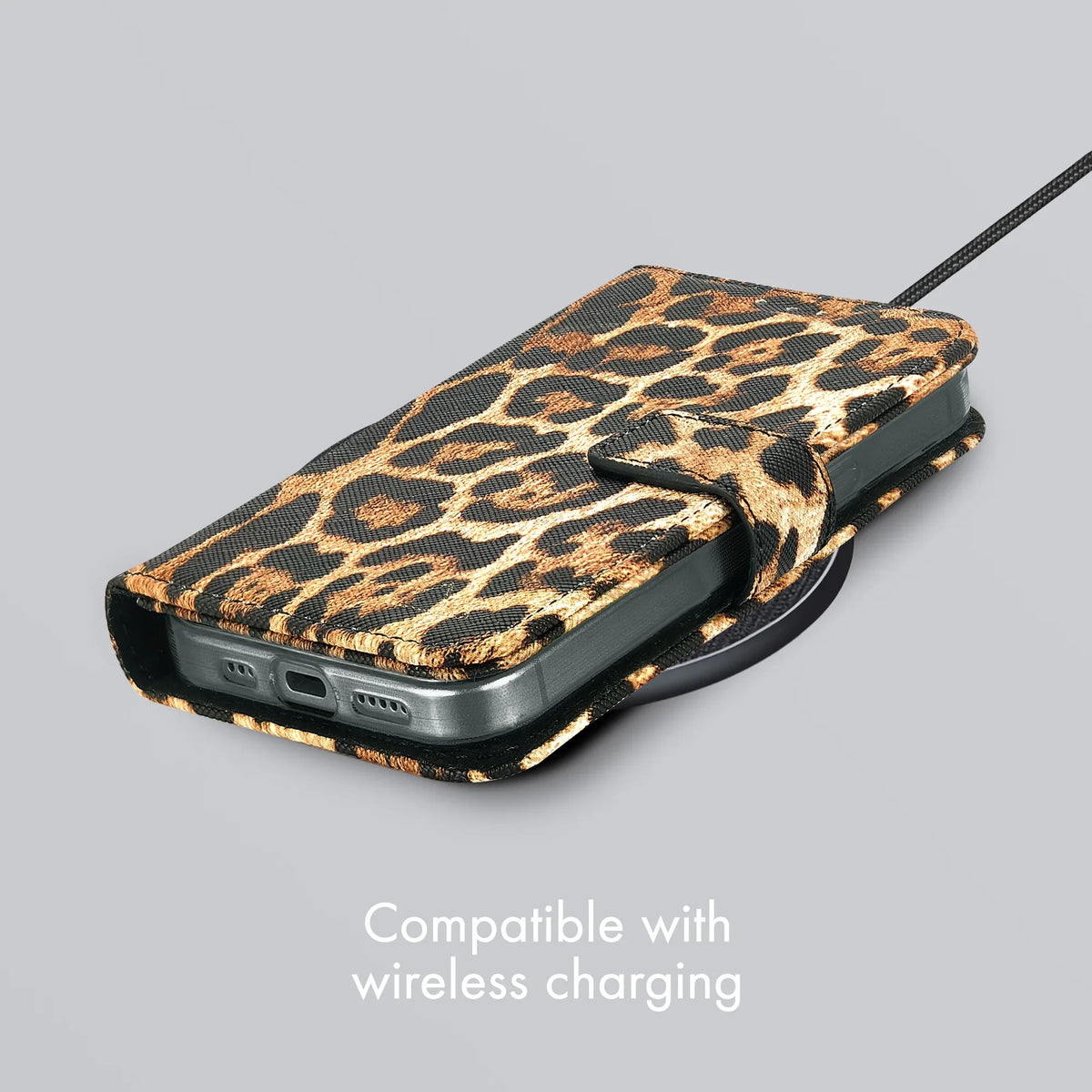 My Style Flex Wallet For Apple Iphone 16E Wild Leopard - Essentify