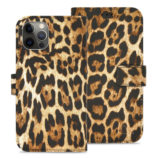 My Style Flex Wallet For Apple Iphone 12/12 Pro Wild Leopard - Essentify