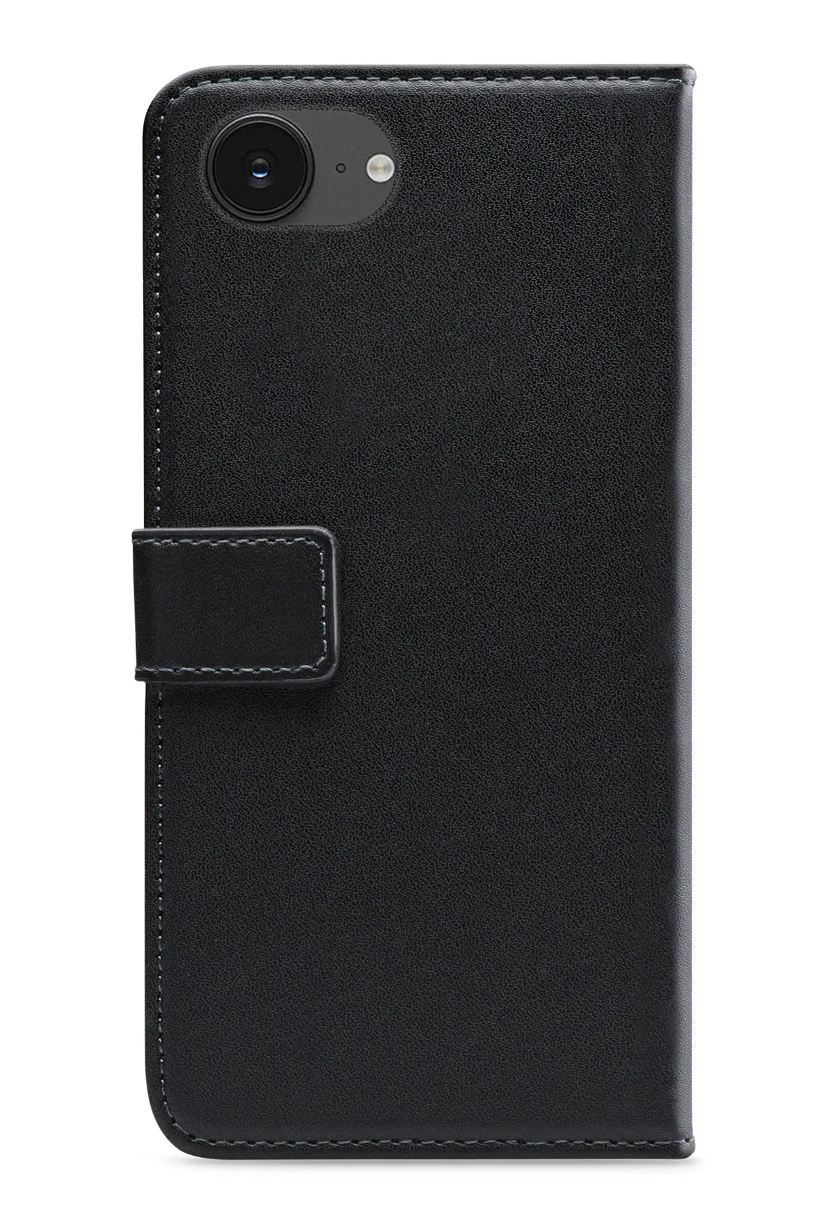 Mobilize Classic Gelly Wallet Book Case Apple Iphone 16E Black - Essentify