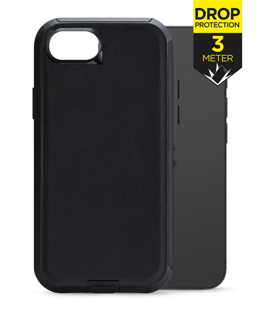 Mobilize Defender Case Apple Iphone 16E Black - Essentify