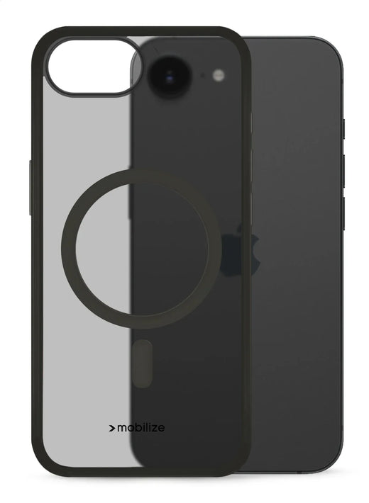 Mobilize Magsafe Compatible Hybrid Pro Case Apple Iphone 16E Black - Essentify