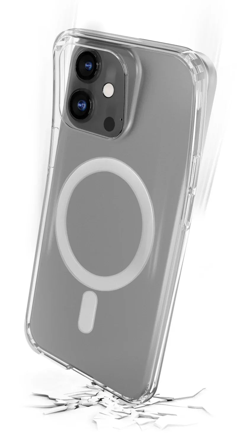 Mobilize Magsafe Compatible Naked Protection Case For Apple Iphone 16E Clear - Essentify