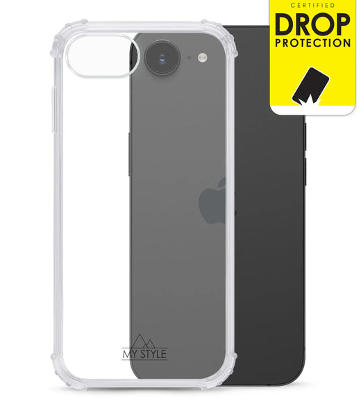 My Style Protective Flex Case For Apple Iphone 16E Clear - Essentify