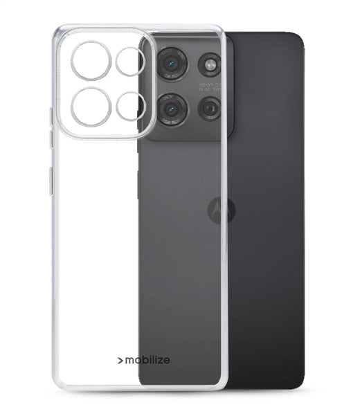 Mobilize Gelly Case Motorola Moto G75 5G Clear - Essentify