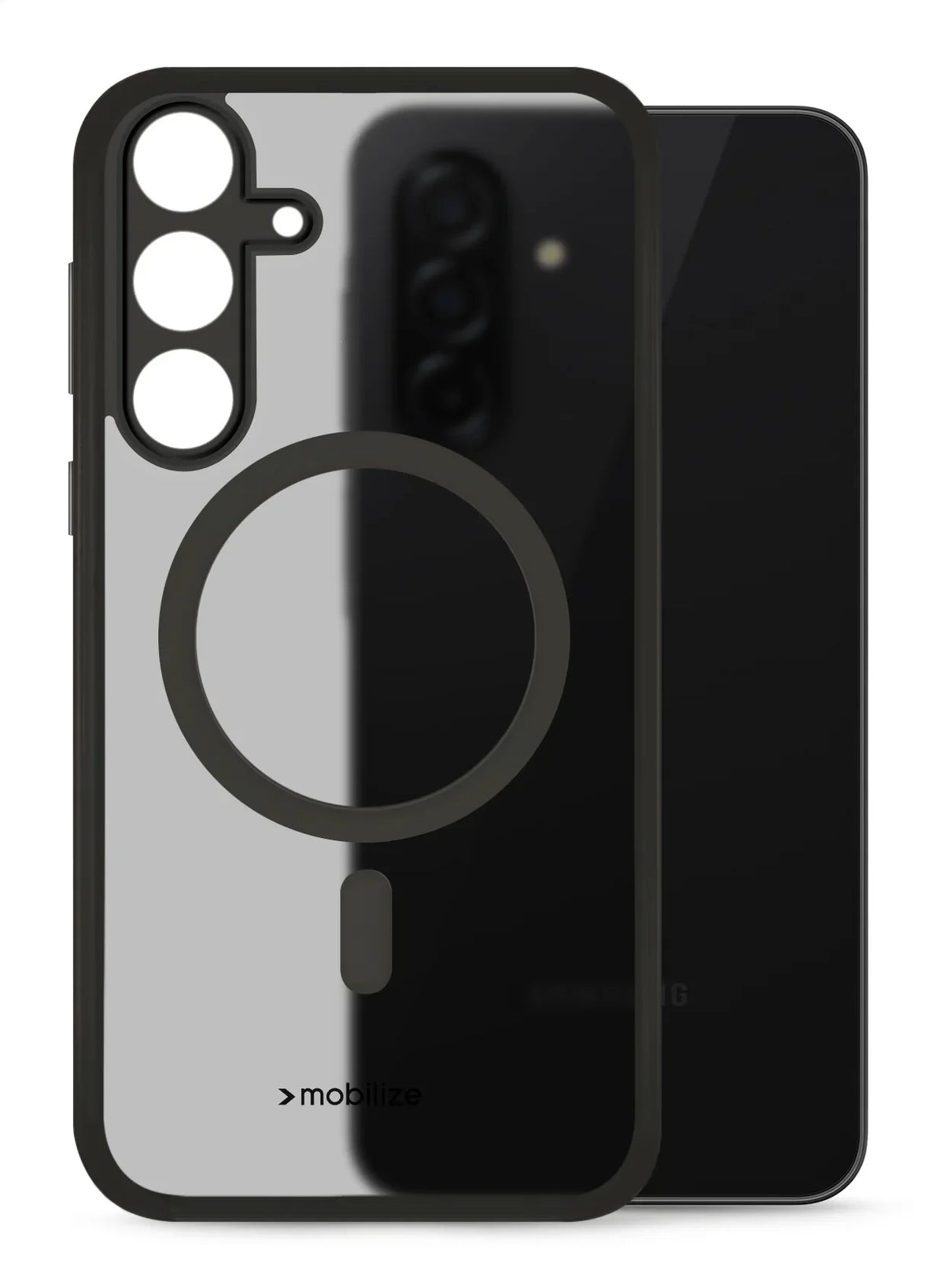 Mobilize Magsafe Compatible Hybrid Case Samsung Galaxy A26 5G Black - Essentify
