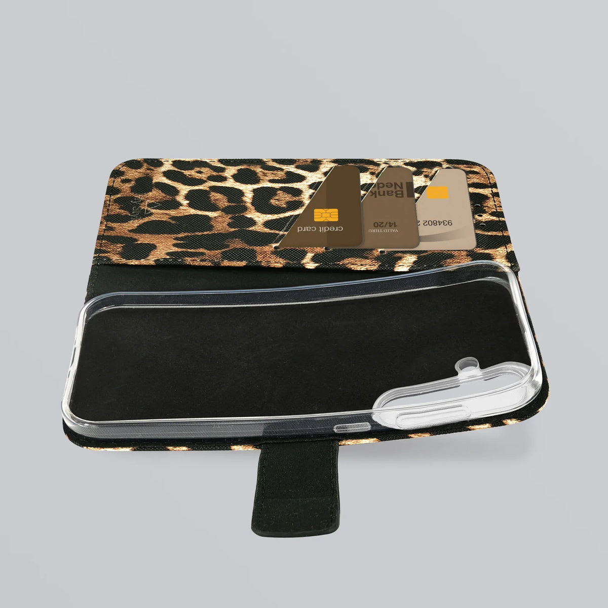 My Style Flex Wallet For Samsung Galaxy A36 5G/A56 5G Wild Leopard - Essentify