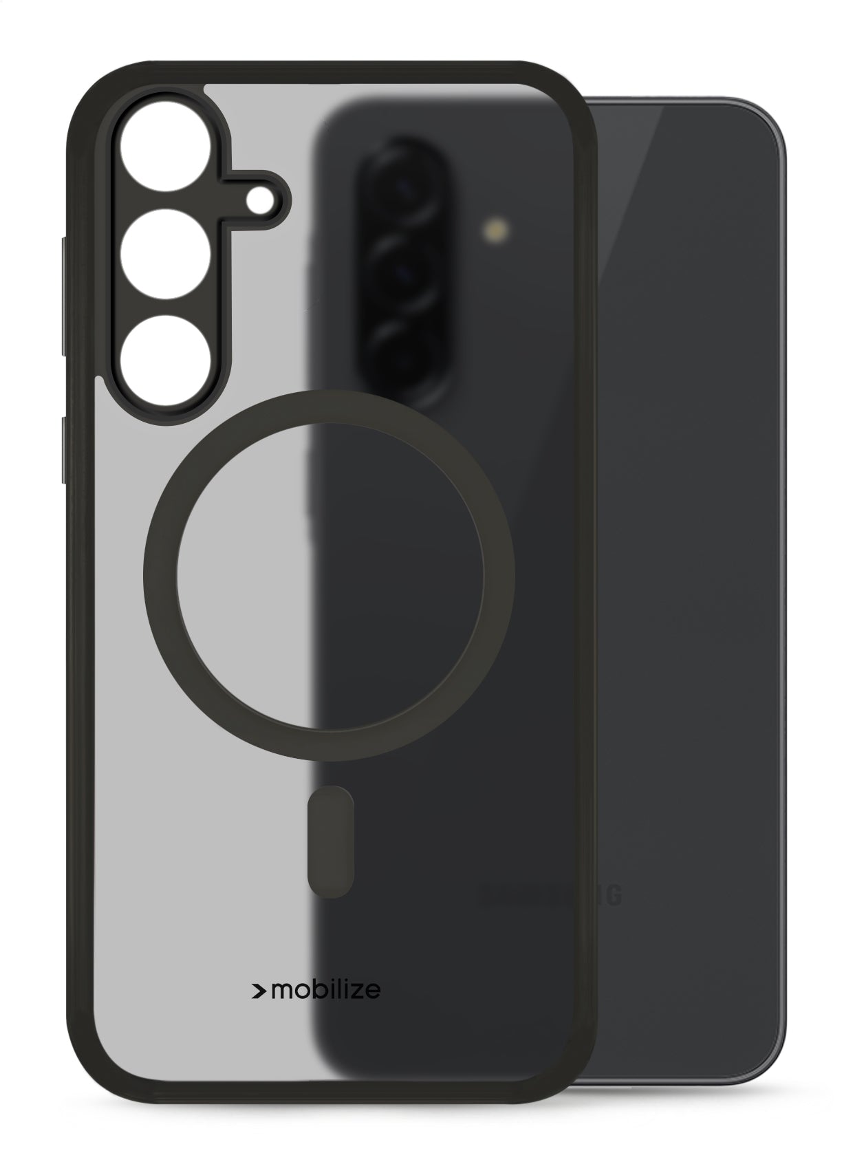 Mobilize Magsafe Compatible Hybrid Case Samsung Galaxy A36 5G/A56 5G Black