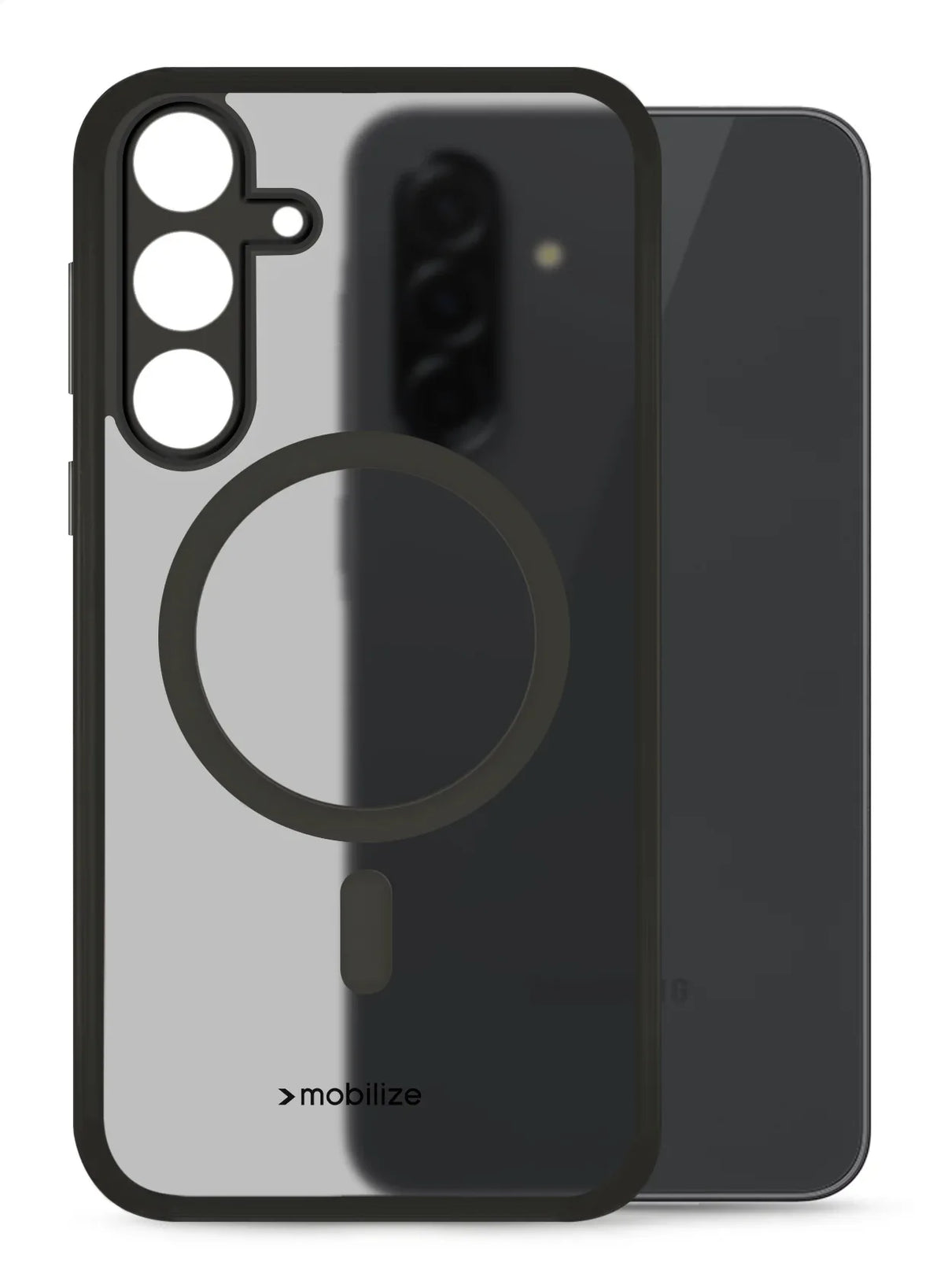 Mobilize Magsafe Compatible Hybrid Case Samsung Galaxy A36 5G/A56 5G Black - Essentify