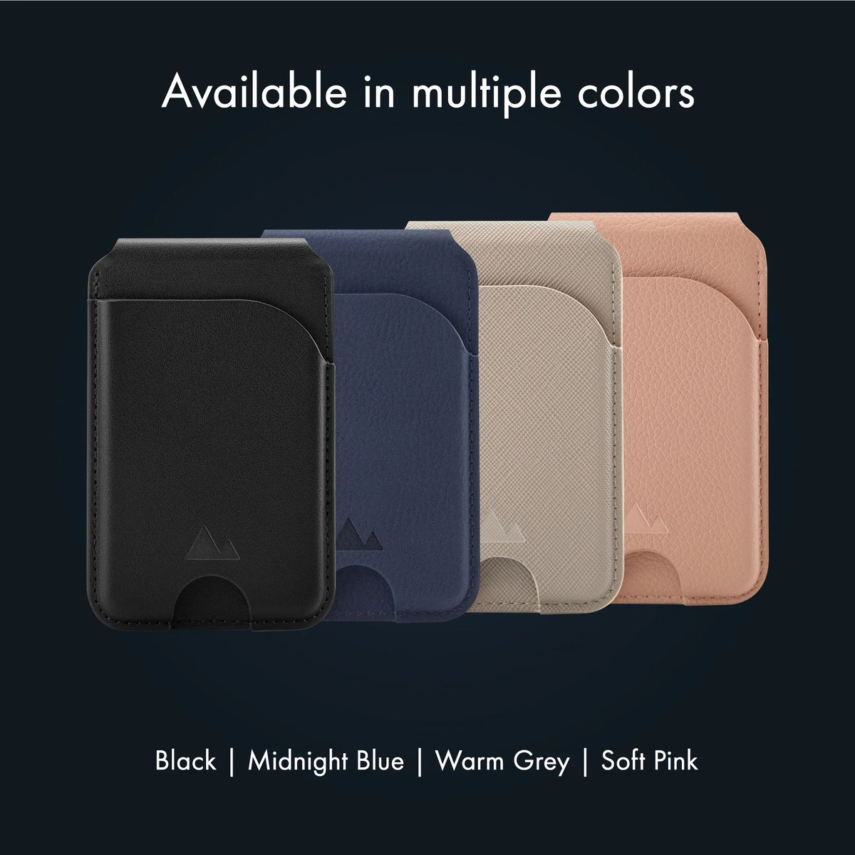 My Style Magsafe Compatible Magnet Card Holder With Stand Function Black - Essentify