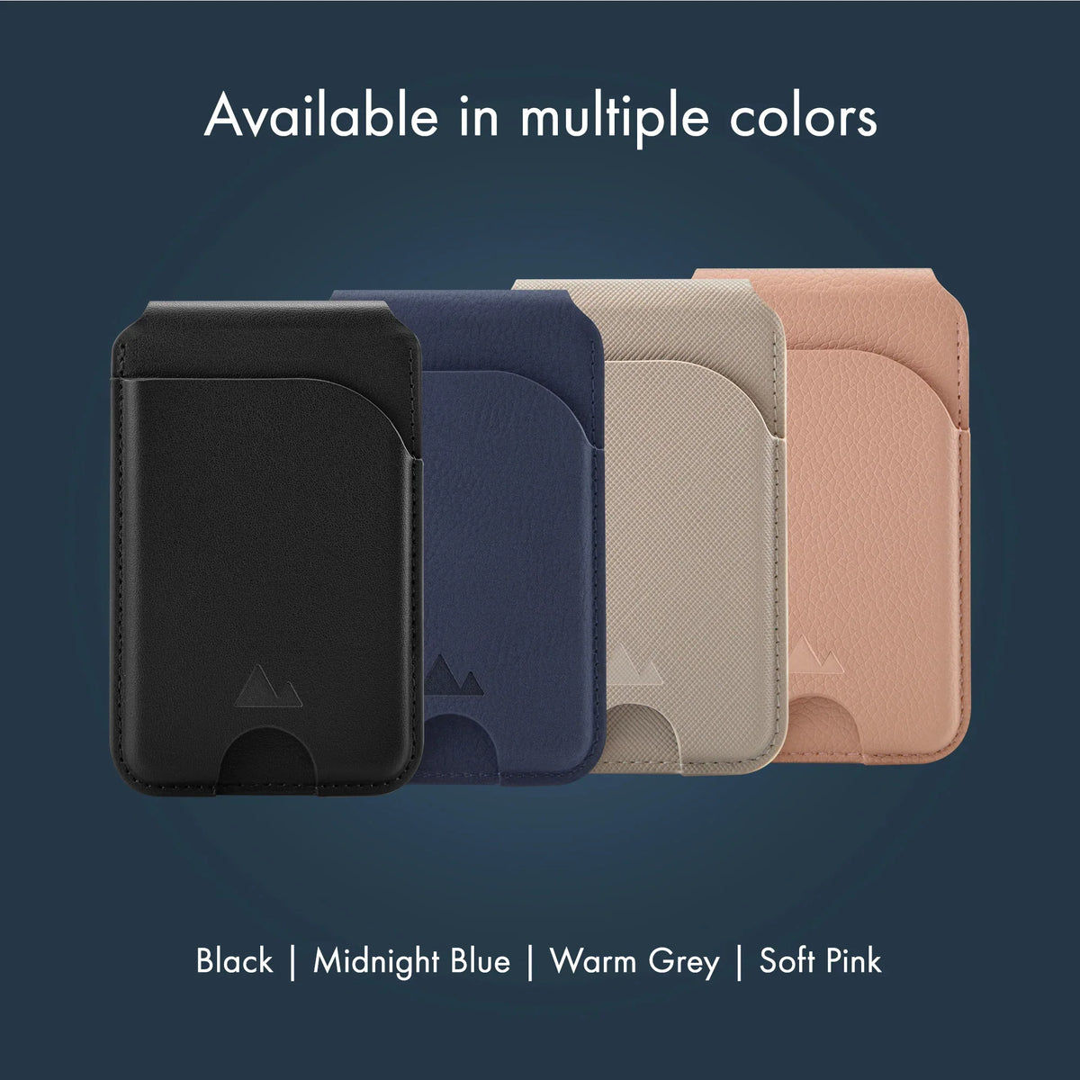 My Style Magsafe Compatible Magnet Card Holder With Stand Function Midnight Blue - Essentify