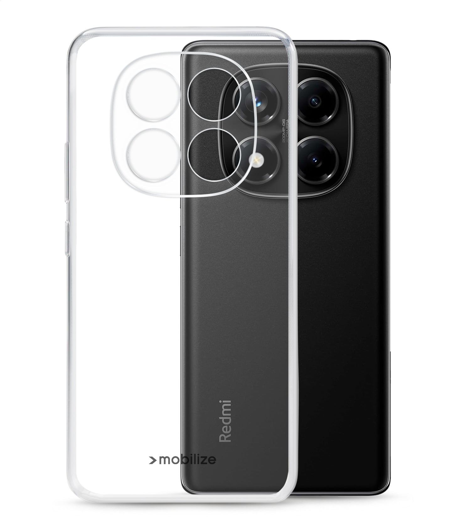 Mobilize Gelly Case Xiaomi Redmi Note 14 Pro 4G Clear