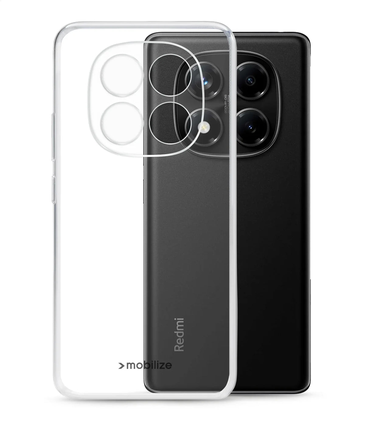 Mobilize Gelly Case Xiaomi Redmi Note 14 Pro 4G Clear - Essentify