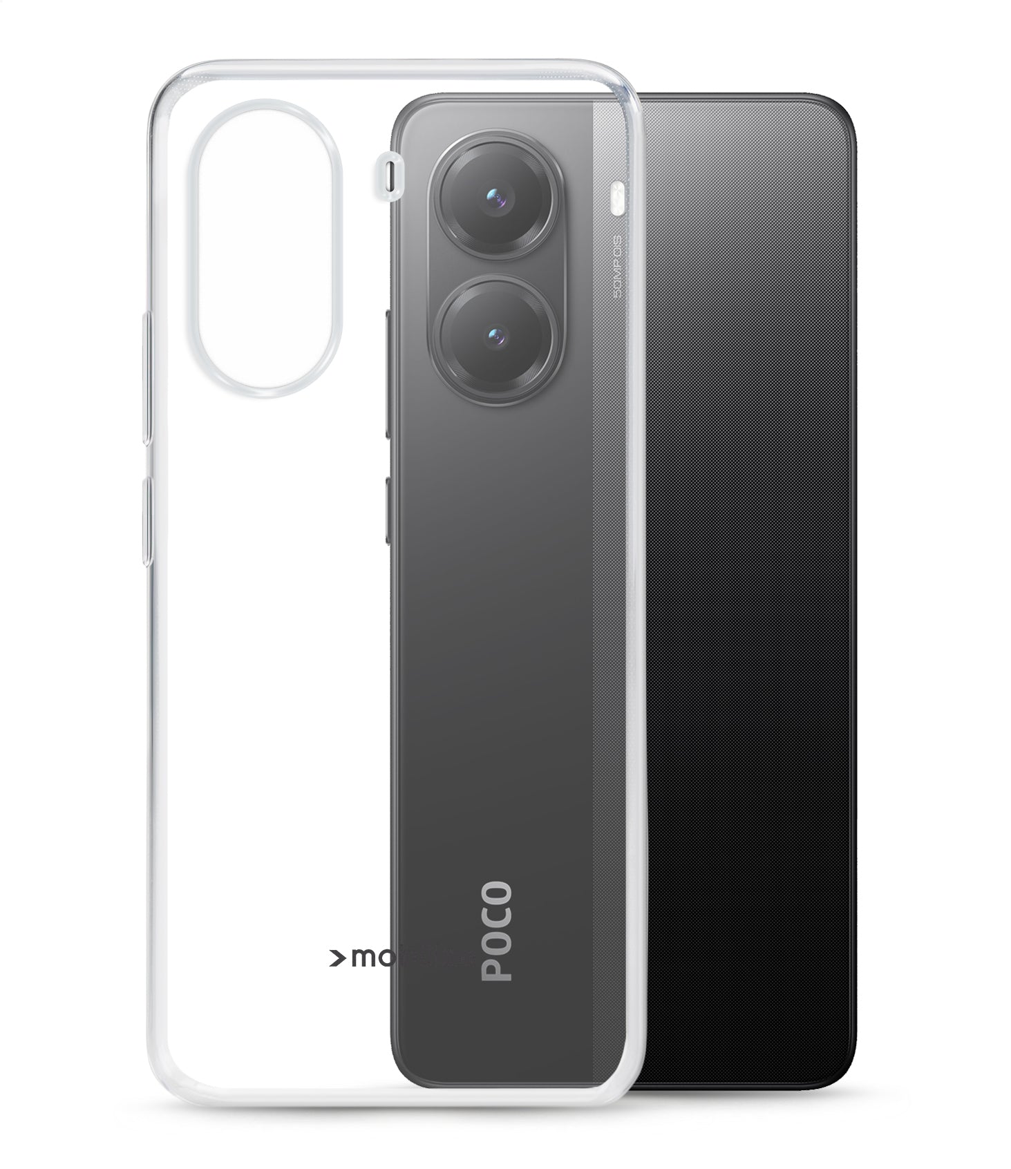 Mobilize Gelly Case Xiaomi Poco X7 Pro 5G Clear