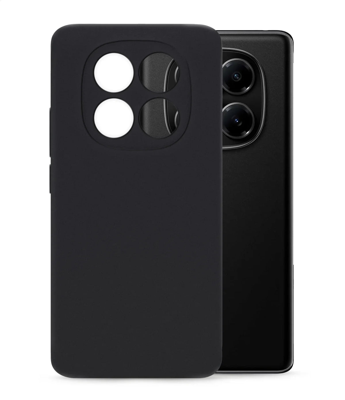 Mobilize Rubber Gelly Case Xiaomi Redmi Note 14 Pro 4G Matt Black - Essentify