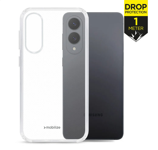 Mobilize Naked Protection Case Samsung Galaxy S25 Edge 5G Clear - Essentify