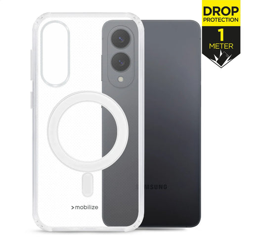 Mobilize Magsafe Compatible Naked Protection Case For Samsung Galaxy S25 Edge 5G Clear - Essentify