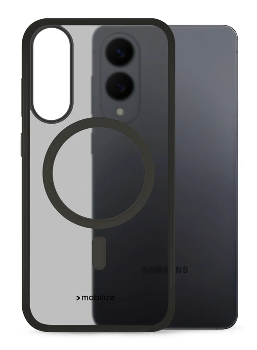 Mobilize Magsafe Compatible Hybrid Case Samsung Galaxy S25 Edge 5G Black - Essentify