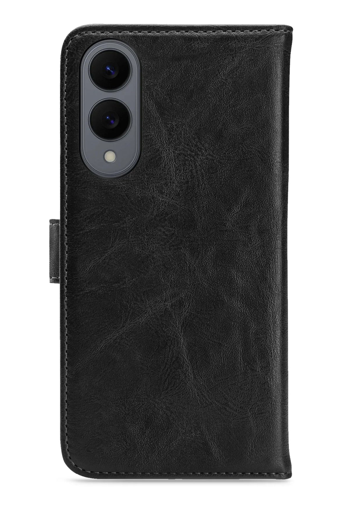 My Style Flex Wallet For Samsung Galaxy S25 Edge 5G Black - Essentify