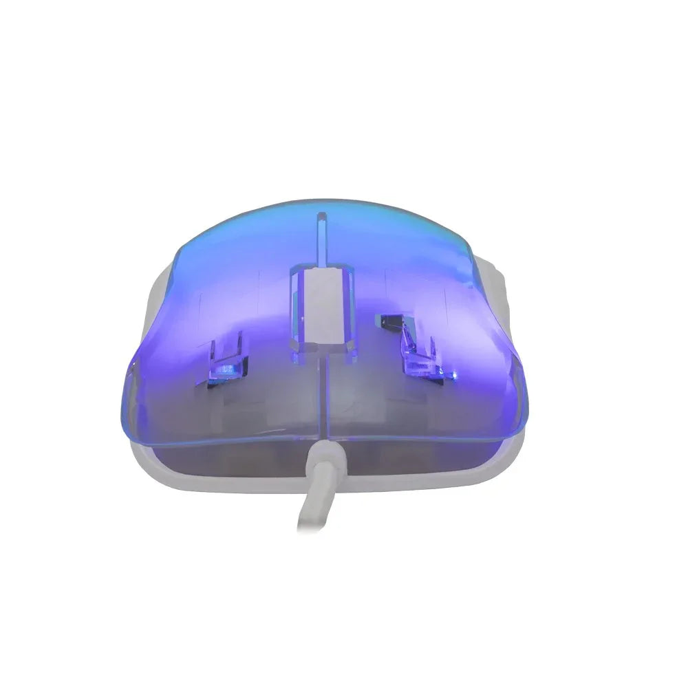White Shark Mordred-W | Gaming Muis | 825 Chipset | RGB Verlichting | 12.800 DPI | Wit - Essentify