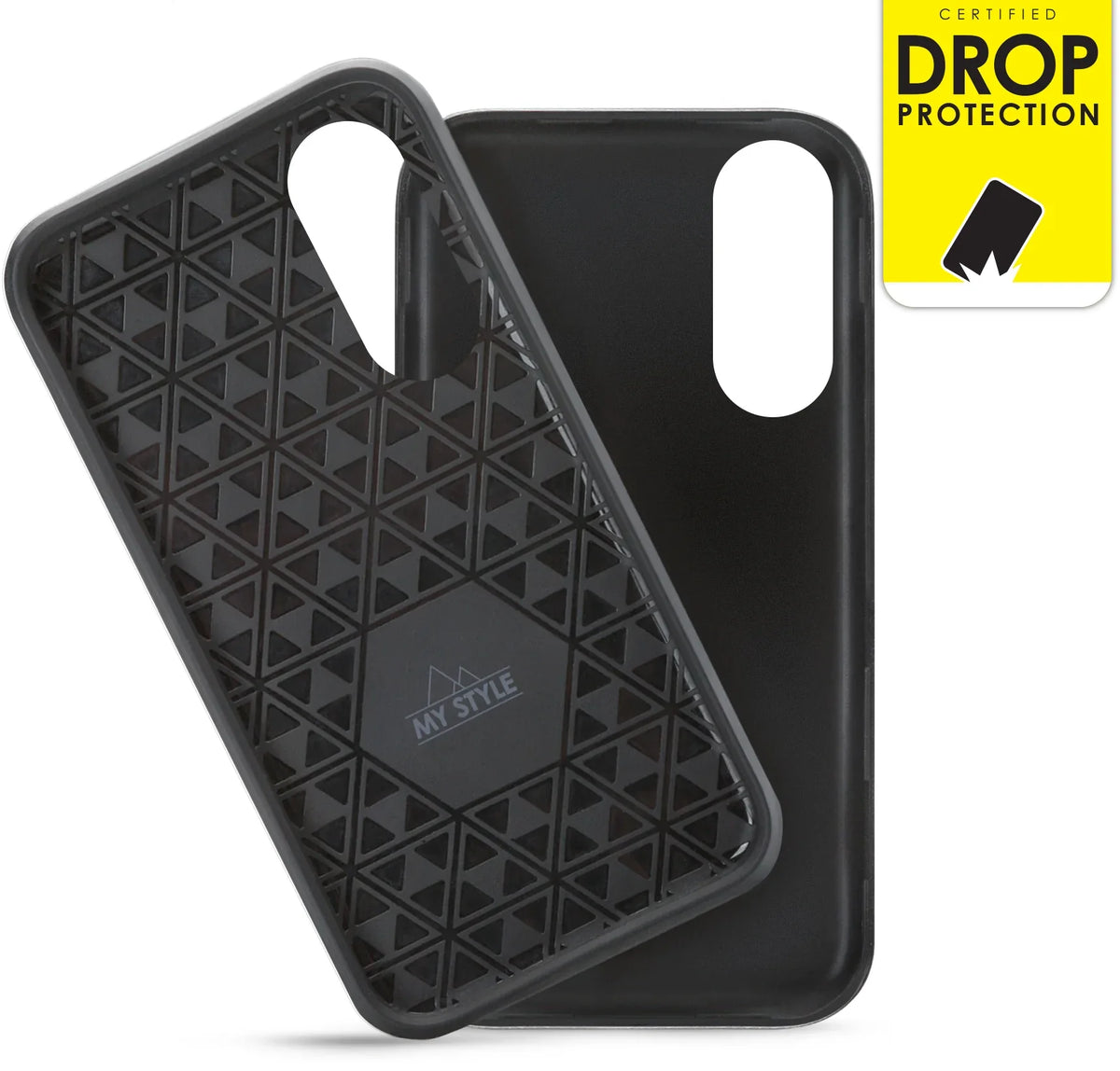 My Style Tough Case For Samsung Galaxy S25 Edge 5G Black - Essentify