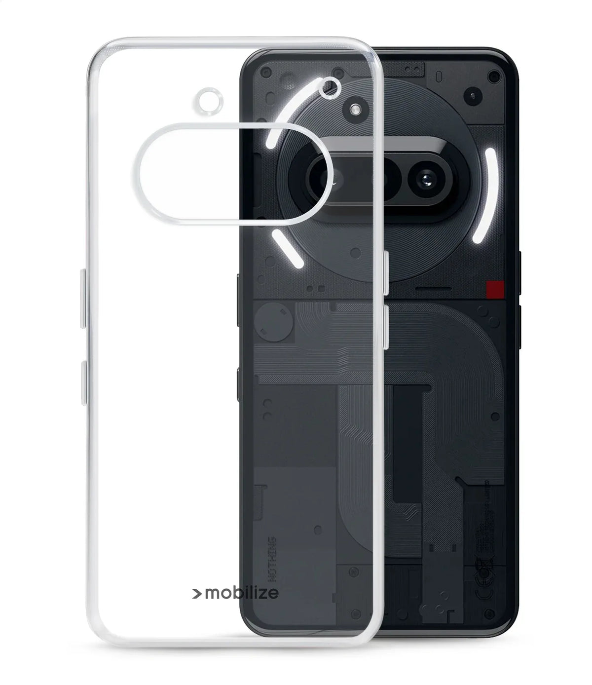 Mobilize Gelly Case Nothing Phone (3A) Clear - Essentify