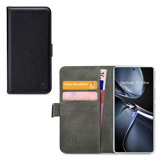 Mobilize Classic Gelly Wallet Book Case Asus Zenfone 12 Ultra Black - Essentify
