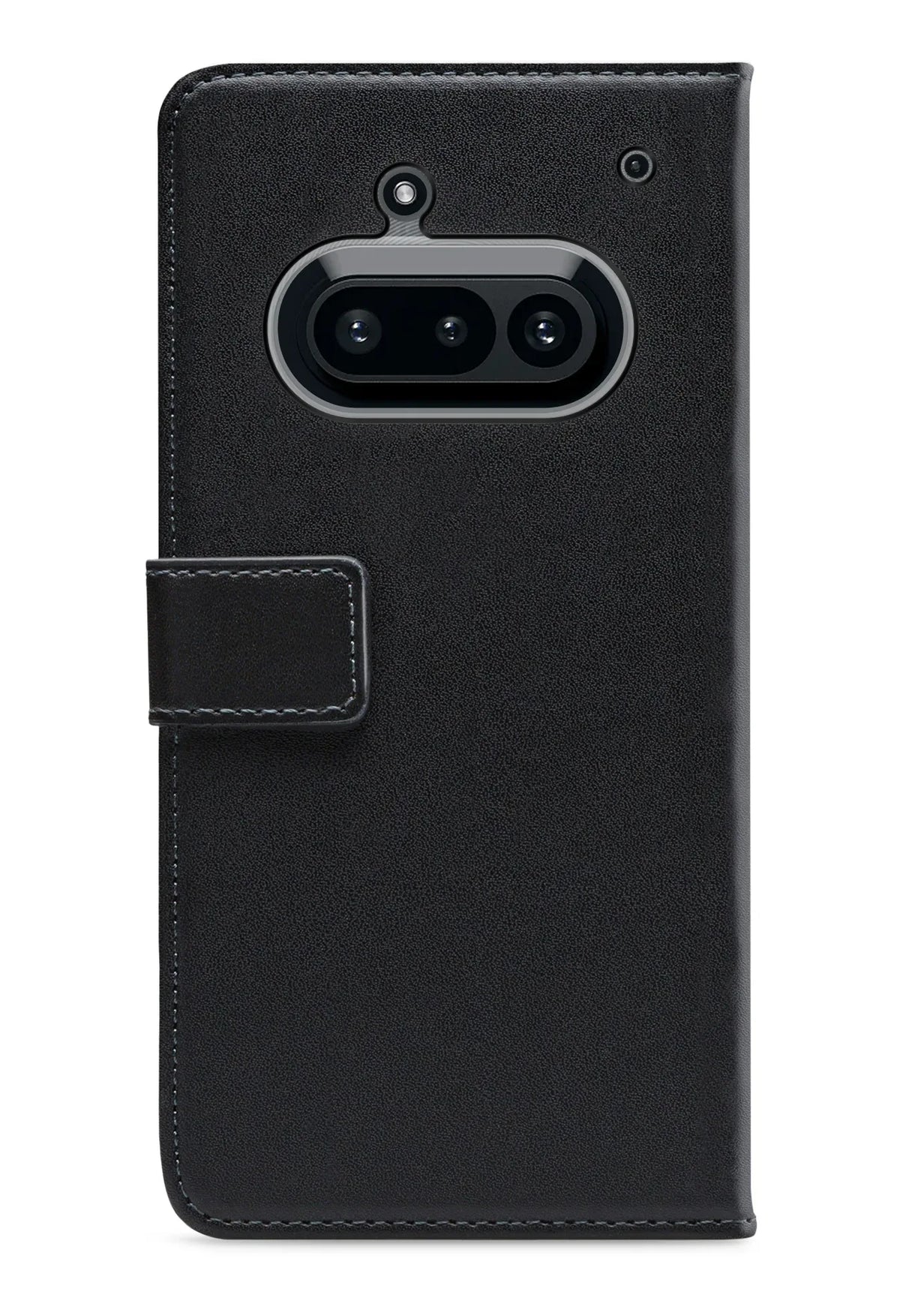 Mobilize Classic Gelly Wallet Book Case Nothing Phone (3A) Black - Essentify