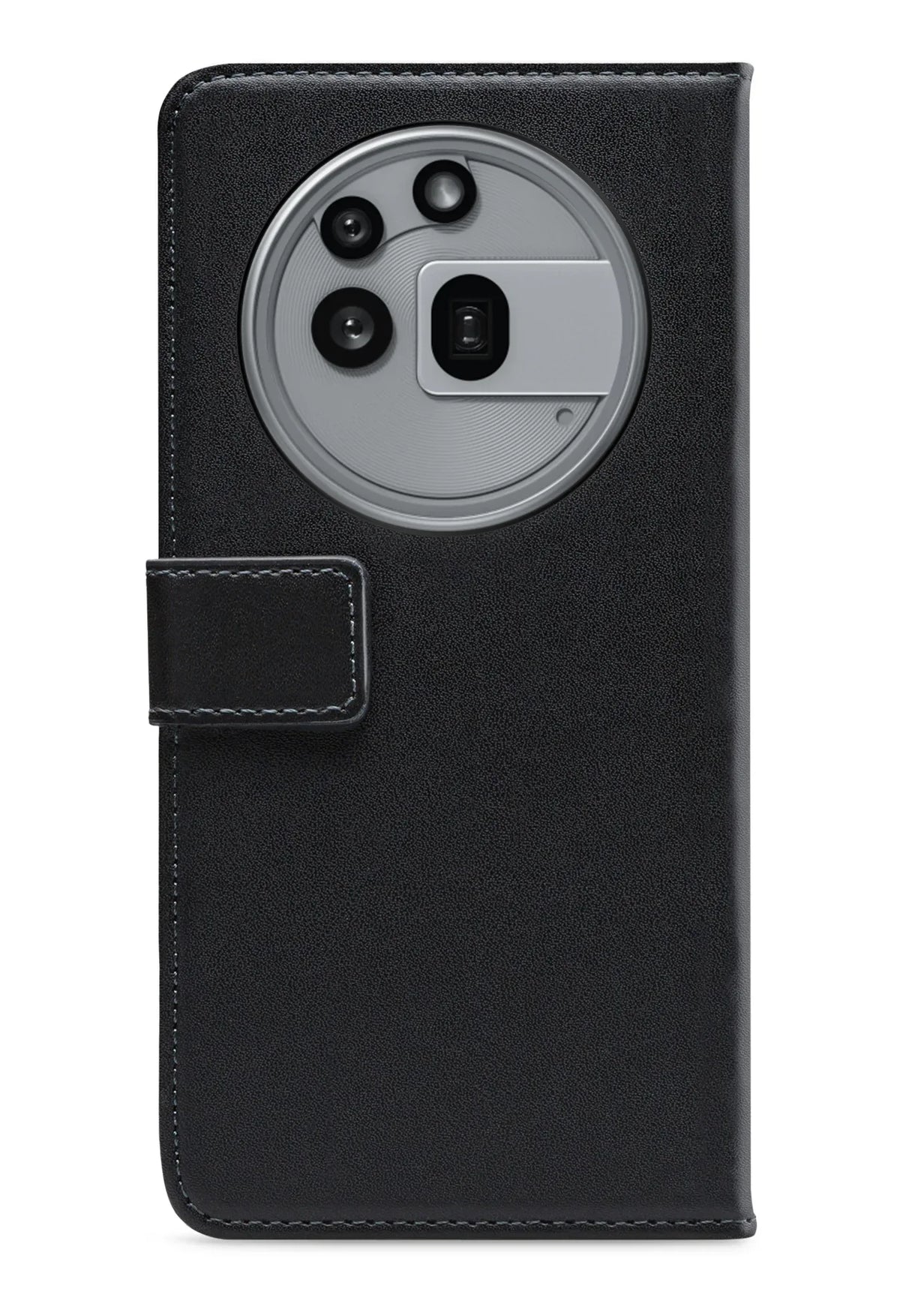 Mobilize Classic Gelly Wallet Book Case Nothing Phone (3A) Pro Black - Essentify