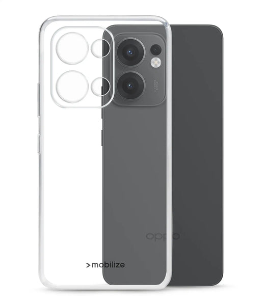 Mobilize Gelly Case Oppo Reno13 F 5G Clear - Essentify