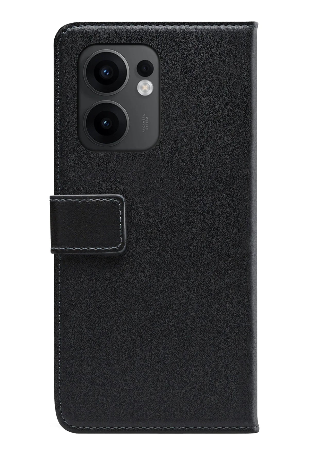 Mobilize Classic Gelly Wallet Book Case Oppo Reno13 F 5G Black - Essentify
