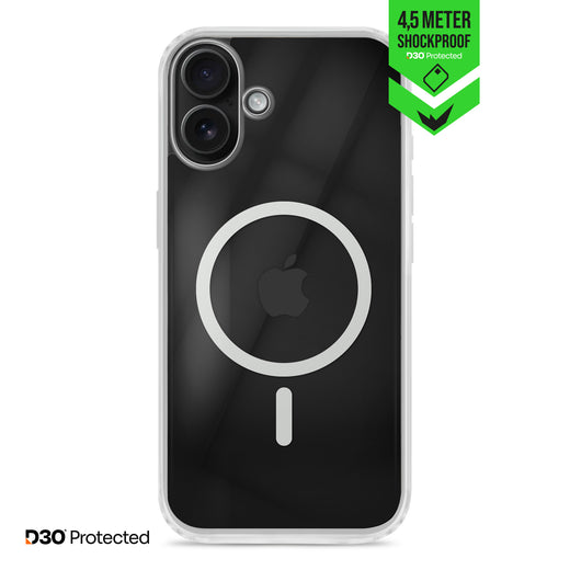 Striker X-Core - D3O Xtreme Impact Mag Case Pro - Clear - Apple Iphone 16