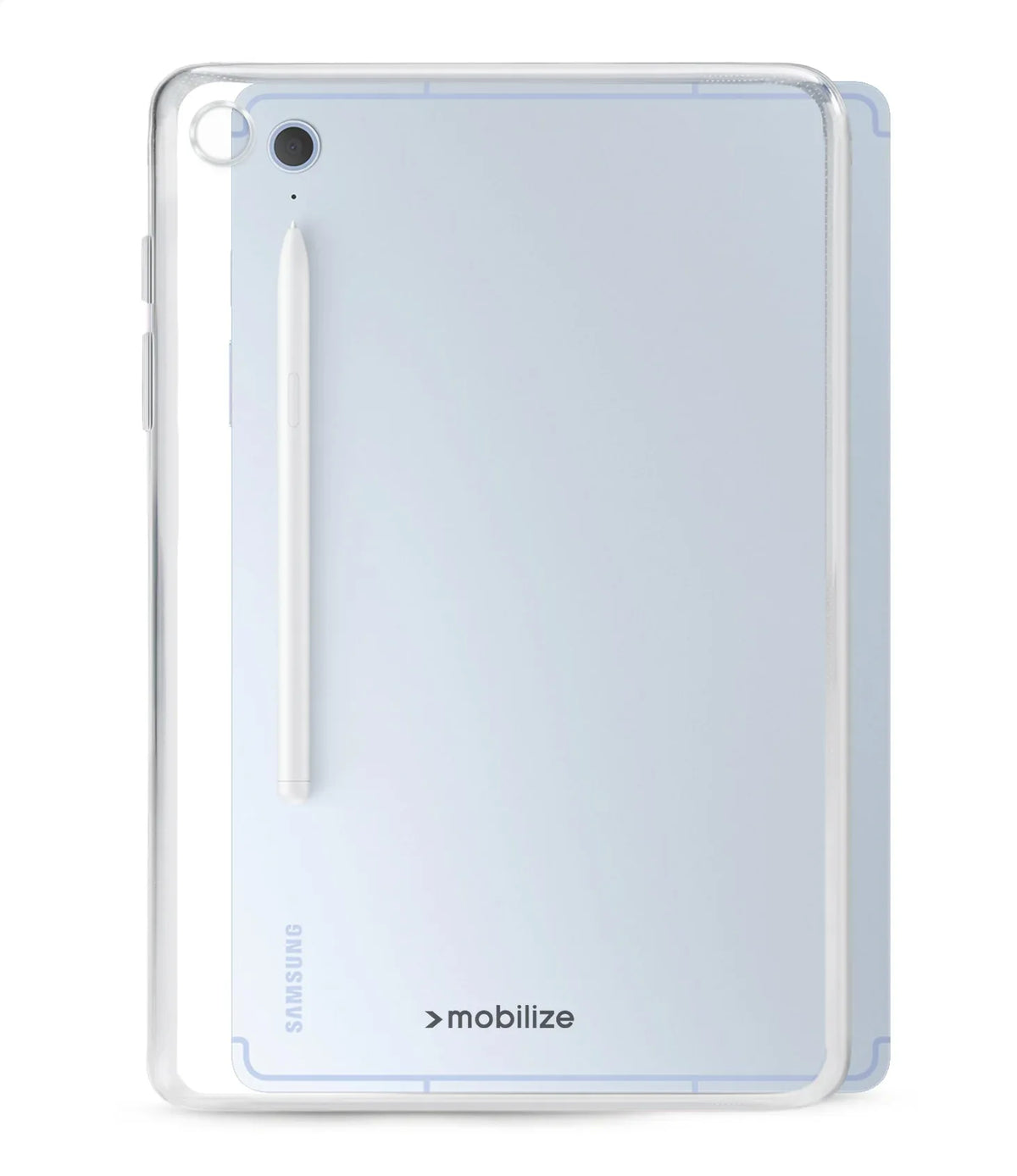 Mobilize Gelly Case Samsung Galaxy Tab S10 Fe 11 Clear - Essentify