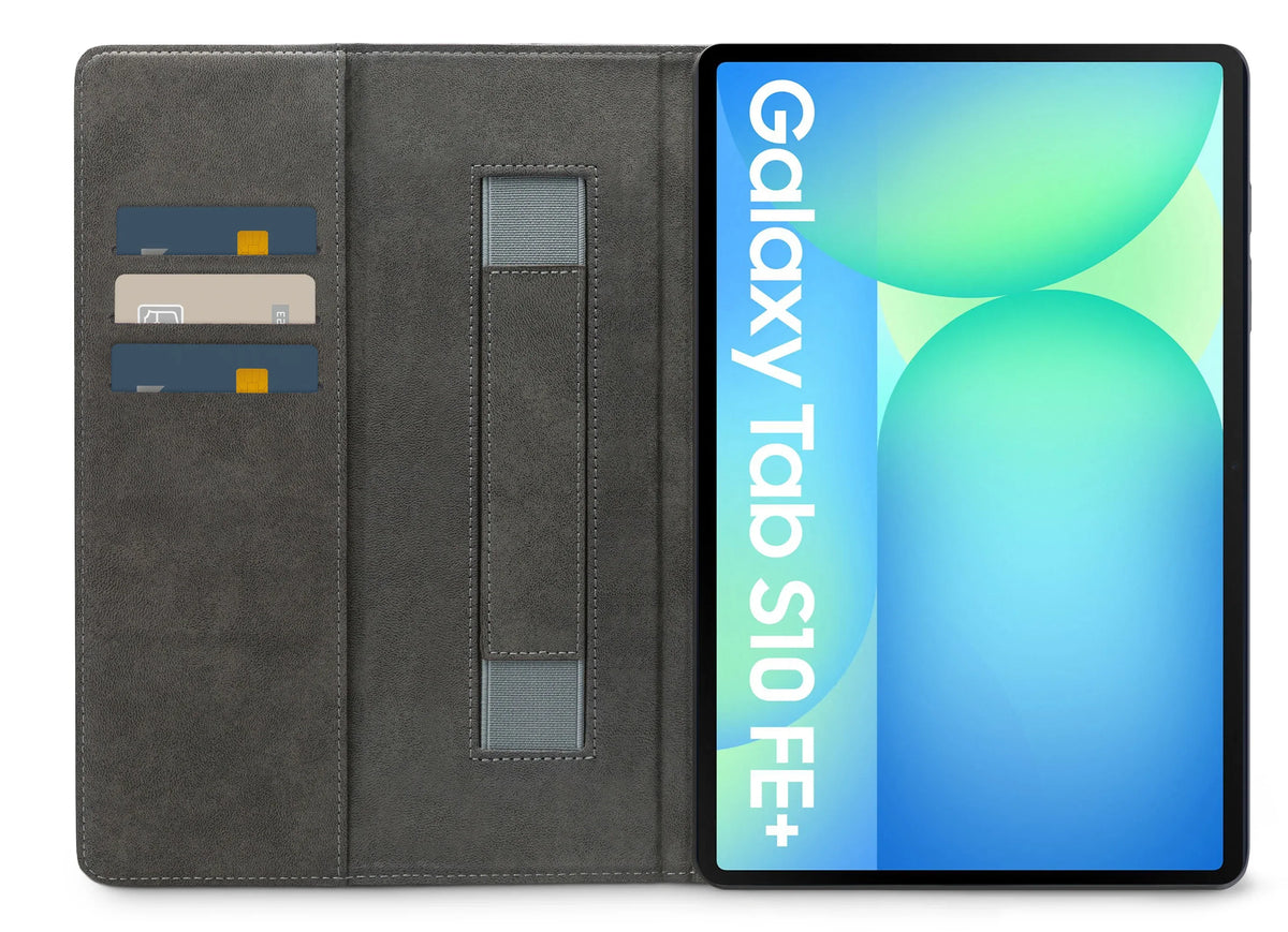 Mobilize Premium Folio Case Samsung Galaxy Tab S10 Fe+ 13.1 Black - Essentify