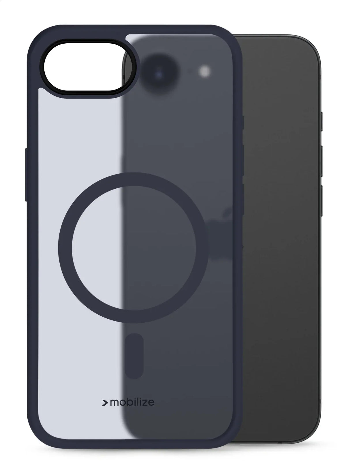 Mobilize Magsafe Compatible Hybrid Pro Case Apple Iphone 16E Blue - Essentify