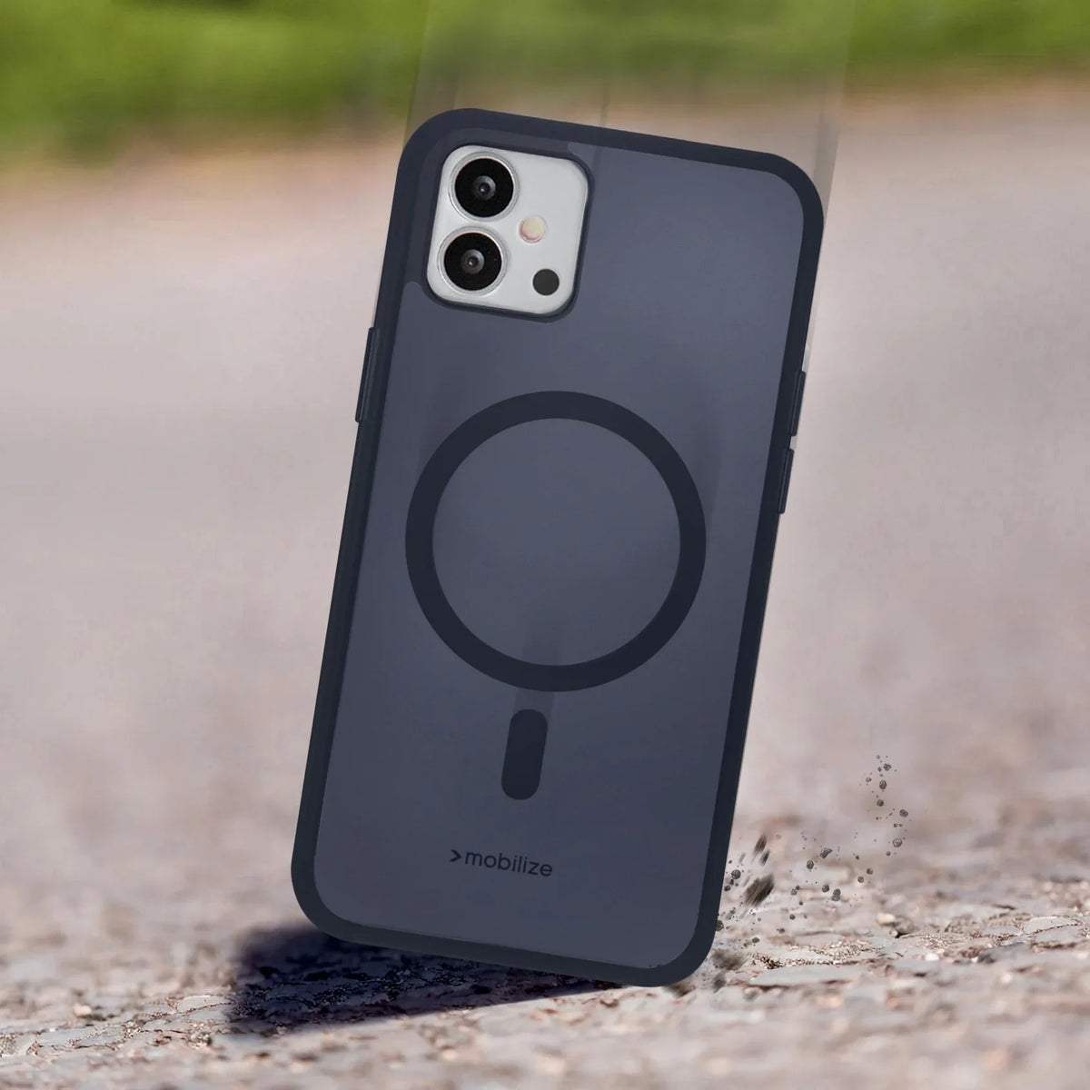 Mobilize Magsafe Compatible Hybrid Pro Case Apple Iphone 16E Blue - Essentify